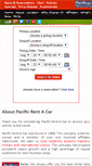 Mobile Screenshot of pacificrentacaronline.com